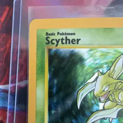 Scyther - Pokemon Jungle - No Symbol Error - Image 2