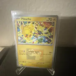 Pokemon TCG WINNER STAMPED Pikachu World Championships Celebration Promo SVP225 - Image 1