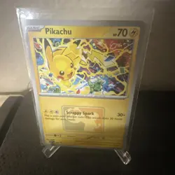 Pokemon TCG WINNER STAMPED Pikachu World Championships Celebration Promo SVP225 - Image 3