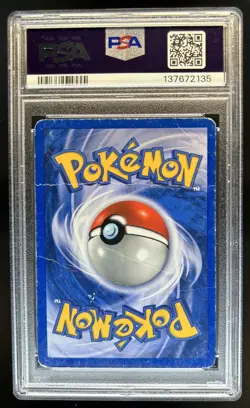 2000 Pokemon Neo Genesis 1st Edition Slowking Holo #14/111 PSA 1 - Image 2