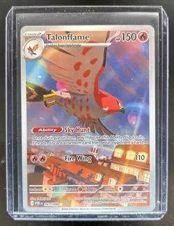 2026 Pokemon Perfect Order Talonflame Illustration Rare #091/088 - Image 1