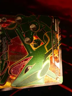 MP Japanese FULL ART Pokemon RAYQUAZA EX Card DRAGON BLAST/EXALTED#053/050 BW5#2 - Image 3