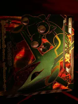 MP Japanese FULL ART Pokemon RAYQUAZA EX Card DRAGON BLAST/EXALTED#053/050 BW5#2 - Image 5