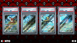 Pokemon Chinese Gem Vol.2 CBB2C FULL Sequential PSA 10 Set - 🔥US SELLER🔥 - Image 1