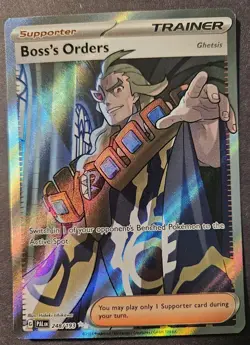 Pokemon Boss's Orders Ultra Rare SV02: Paldea Evolved 248/193 NM Fast Shipping - Image 1