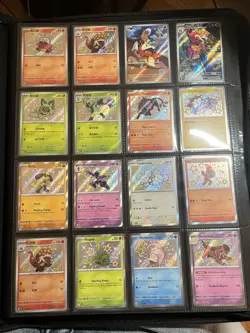 Paldean Fates—16 RARE Shiny card Lot—Riolu Slowpoke Crocalor Pokemon NM - Image 1