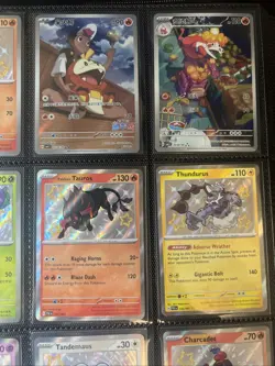 Paldean Fates—16 RARE Shiny card Lot—Riolu Slowpoke Crocalor Pokemon NM - Image 3