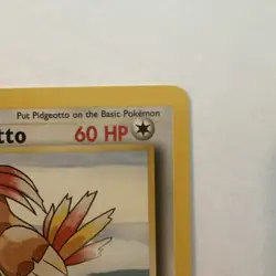 Wizards Pokemon TCG Pidgeotto Base Set No.22/102 Uncommon Regular HP60 1999 - Image 4