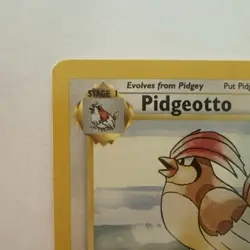Wizards Pokemon TCG Pidgeotto Base Set No.22/102 Uncommon Regular HP60 1999 - Image 5