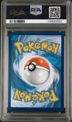 2016 POKEMON XY BLACK STAR PROMO RED & BLUE COLL FULL ART/CHARIZARD EX PSA 8 - Image 2