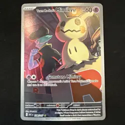 Pokemon Ascended Heroes Team Rocket’s Mimikyu 238/217 Illustration Rare NM - Image 1