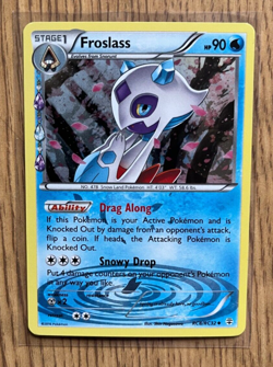 Pokemon TCG Generations Radiant Collection (RC8-32) Froslass - Image 1