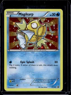 2016 Pokemon XY Promos Magikarp #XY143 - Image 1