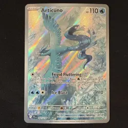 Pokemon TCG Articuno Journey Together 161/159 Near Mint Condition - Image 1