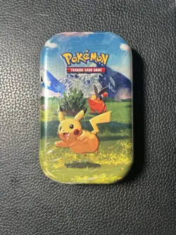 Pokemon Trading Card Game - Pikachu Ascended Heroes Mini Tin Brand New Sealed - Image 1