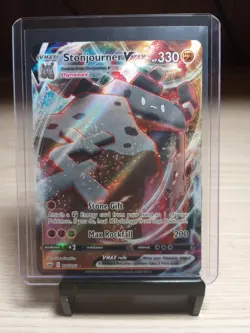 Stonjourner VMAX 116/202 SWSH01: Sword & Shield Ultra Rare Pokemon M/NM - Image 1
