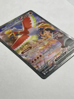 Pokemon Ethan's Ho-Oh EX 230/182 Special Illustration Rare NEAR MINT - Image 4