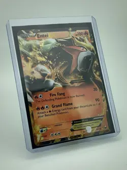 Pokemon TCG • Entei EX • B&W Dark Explorers 13/108 • NM Ultra Rare Holo - Image 1