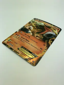 Pokemon TCG • Entei EX • B&W Dark Explorers 13/108 • NM Ultra Rare Holo - Image 3