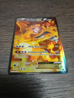 Pokemon XY121 Charizard EX Holo Ultra Rare Full Art Promo - Image 1