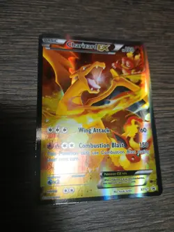 Pokemon XY121 Charizard EX Holo Ultra Rare Full Art Promo - Image 2