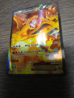 Pokemon XY121 Charizard EX Holo Ultra Rare Full Art Promo - Image 3