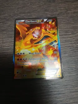 Pokemon XY121 Charizard EX Holo Ultra Rare Full Art Promo - Image 4