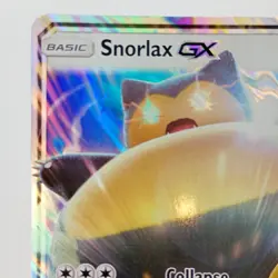 Snorlax GX SM05 JUMBO Pokemon Sun moon Promo 2016 NM - Image 3