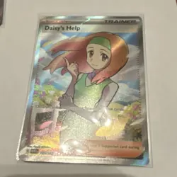Pokemon Daisy's Help 195/165 Sv: Scarlet & Violet 151 Ultra Rare Holo Trainer - Image 1
