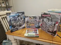 Mix Lot Of 4 Pokemon Boxes. Black Bolt&White Flare Binder&Poster Collection - Image 2