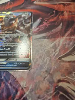 Pokemon Greninja GX TCG SM197 Sun & Moon Rare Holo Black Star Promo MP - Image 4