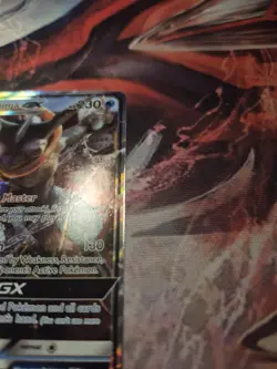 Pokemon Greninja GX TCG SM197 Sun & Moon Rare Holo Black Star Promo MP - Image 5
