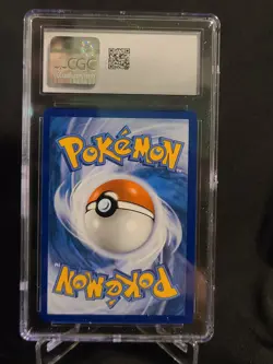 CGC 9 Charmeleon Shiny Baby Rare #110/091 2024 Pokemon Paldean Fates 3594 - Image 2
