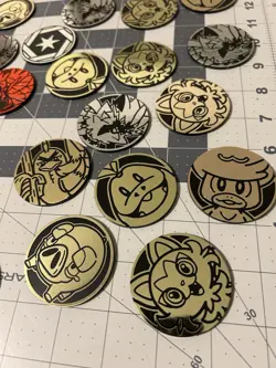 Pokemon TCG Coin Lot of 22 - Image 3