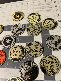 Pokemon TCG Coin Lot of 22 - Image 4