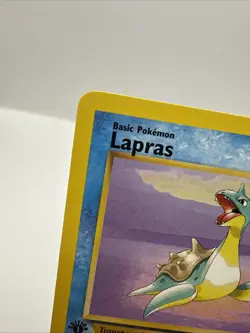 Pokemon TCG Lapras Fossil 25 Regular 1st Edition Rare Nice NM - Image 2