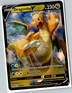 Pokemon GO #049/078 Dragonite V - Image 1
