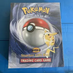 1999 WOTC Pokemon TCG Starter Gift Box Sealed English Vintage Rare - Image 1