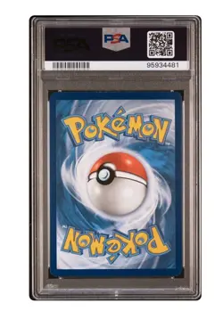 Pokemon TCG Pidgeot ex 225/197 SV03 Obsidian Flames Illustration Rare PSA 8 Holo - Image 2