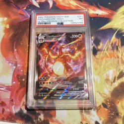 Pokemon Charizard VMAX SWSH261 Ultra-Premium Collection Holo Promo PSA 7 2022 - Image 1