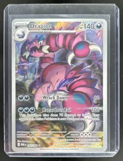 2026 Pokemon Perfect Order Drapion Illustration Rare #097/088 - Image 1