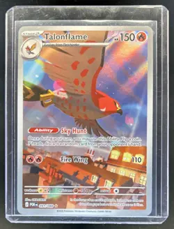2026 Pokemon Perfect Order Talonflame Illustration Rare #091/088 - Image 1