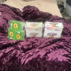 Pokemon TCG Prismatic Sealed Booster Boxes Nintendo English Lot - Image 1