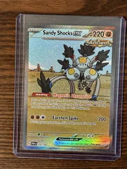 Sandy Shocks ex 250/182 Special Illustration Rare Paradox Rift Pokemon - - Image 1