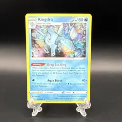 Pokemon - Kingdra - 033/163 - Holo Rare - Battle Styles - NM/M - NEW - Image 1