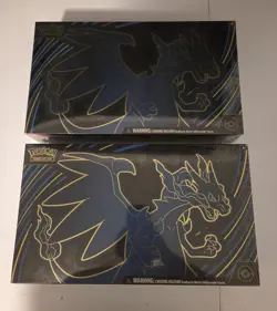 Mega Charizard X EX UPC Ultra Premium Collection Factory Sealed (2-LOT) Pokemon - Image 1