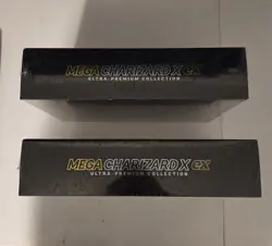 Mega Charizard X EX UPC Ultra Premium Collection Factory Sealed (2-LOT) Pokemon - Image 4