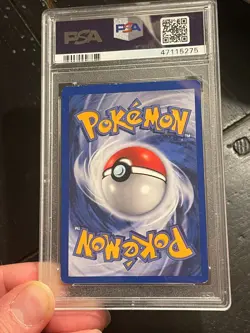 2000 Pokemon Gym Heroes #8 Lt. Surge's Magneton Holo PSA 8 NM-MT - Image 2