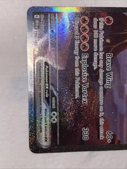 Charizard ex 199/165 SIR Sv: Scarlet & Violet 151 Holo Pokemon TCG - NM - Image 3