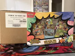 Pokemon TCG *Sealed Case* Ascended Heroes Deluxe Pin Collection - Image 1